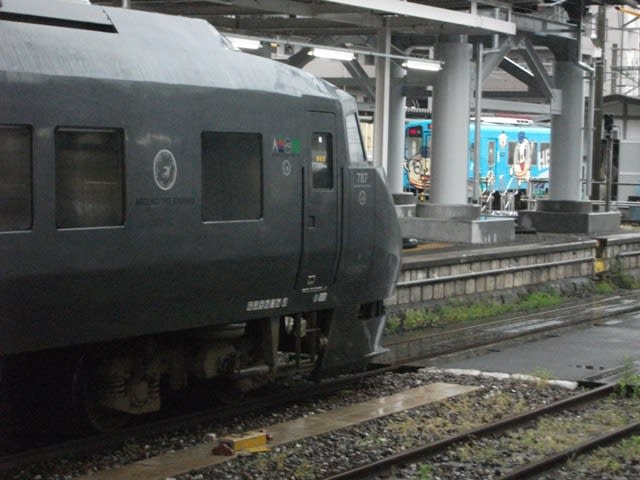 ○平成ちくほう鉄道車両いろいろ;その5「ちくまる号(ブルー ○平成ちくほう鉄道車両いろいろ;その5「ちくまる号(ブルー