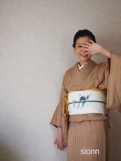 花想容で教えてもらったこと＆一脇さんの下駄草履 - ひとり紫苑