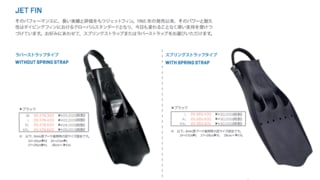 ジェットフィン LとXL - おじさん日記 ~Okinawa Self-Diving Log~ ジェットフィン LとXL - おじさん日記 ~Okinawa Self-Diving Log~