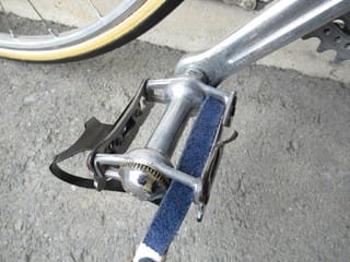 Campagnolo ロードペダル 外環を切ります - Kinoの自転車日記