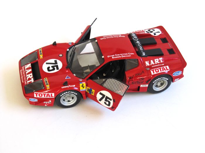 1/24 MARUI FERRARI 365 GT4 BB LE MANS 完成！ - sportscar