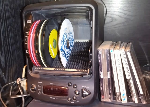2年前に修理した多連装CDプレーヤーPD-F25の整備 - 逆風に抗し 2年前に修理した多連装CDプレーヤーPD-F25の整備 - 逆風に抗し