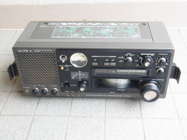 【格安saleスタート】 SONY, ICF-6800 テレビ修理-頑固親父の修理日記 - ラジオ・コンポ