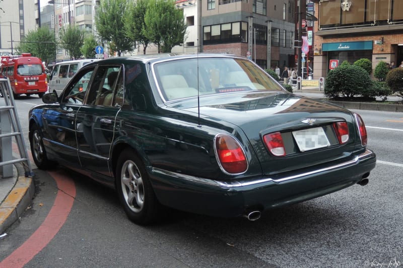 Bentley Arnage 1998- 1998年に登場したベントレー アルナージ