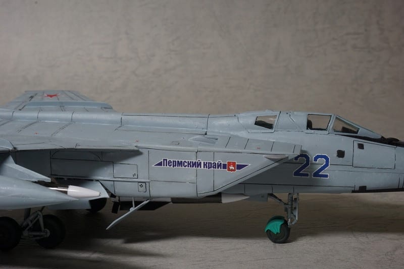 1/72】ミコヤンMiG-31B ロシア空軍【ギャラリー】 - 黒鉄重工 1/72】ミコヤンMiG-31B ロシア空軍【ギャラリー】 - 黒鉄重工