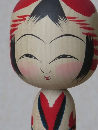 佐藤英太郎さんの工房「木目」でこけしを買いました 2017年9月9