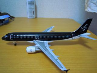 スターフライヤー A320-200 1/150 - Impossible is nothing ~攻め