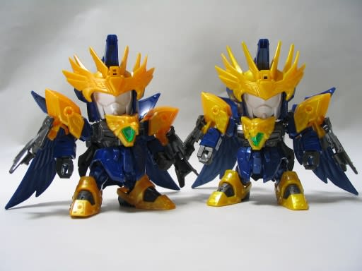 パチ組み BB戦士 機武帝曹操ガンダム - 城西ドンガルドン