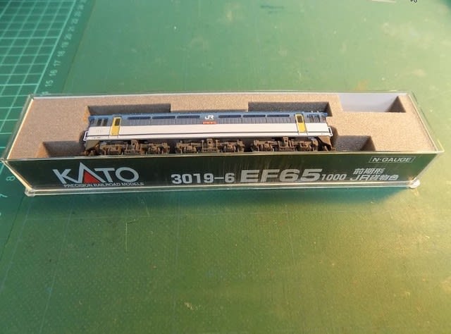 Assyパーツで KATOの3019-6 EF651000前期型JR貨物色を