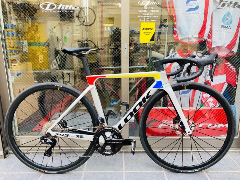 大量入荷 ミスターLOOKのお話を交えて。795 に付きまして RS BLADE 自転車本体