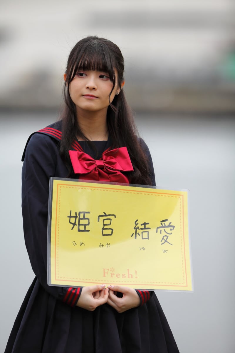 撮影会　制服 Fresh 屋外大撮影会 制服DAY - F1 press