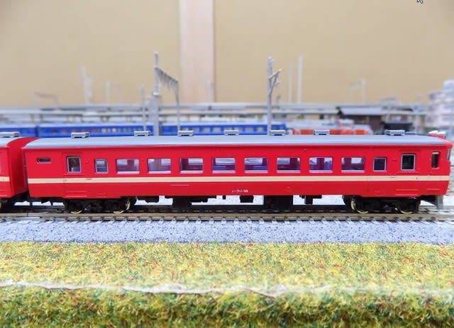 宮沢模型(TOMIXのOEM)の711系交流電車を弄る 宮沢模型(TOMIXのOEM)の711系交流電車を弄る