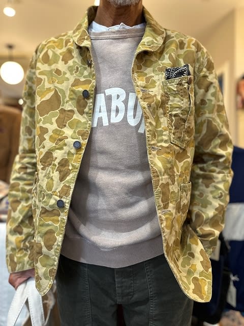 秋口から、こんな感じで真冬までお使い頂ける逸品かと！ - boysmarket