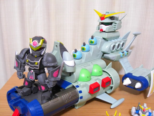 S.D.G.戦艦 DXガンダムサイ - お腹の底から S.D.G.戦艦 DXガンダムサイ - お腹の底から