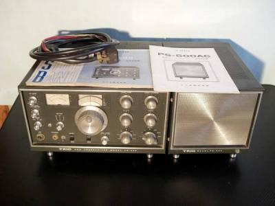 トリオ製トランシーバTS－500の修理記録（その1） - 韜晦