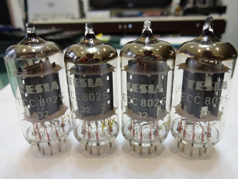 Tesla製ECC802Sを入手。 - My Audio Life (趣味のオーディオ) Tesla製ECC802Sを入手。 - My Audio Life (趣味のオーディオ)