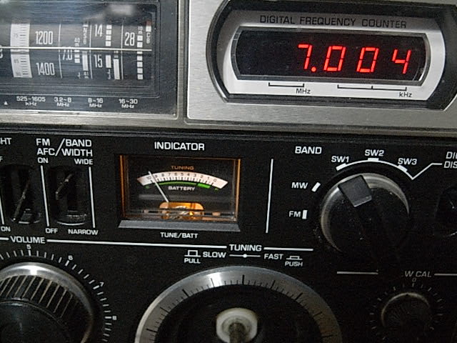 松下 RF-2800 - テレビ修理-頑固親父の修理日記 松下 RF-2800 - テレビ修理-頑固親父の修理日記