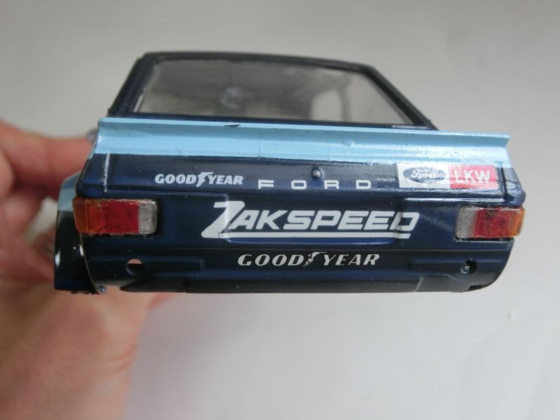 1/24エッシー フォードエスコートマーク2ザクスピード
