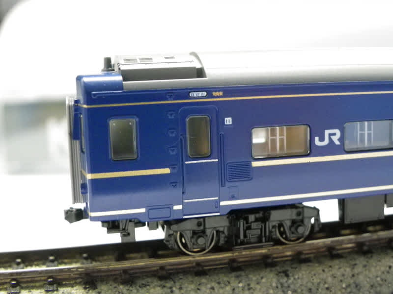 KATO EF510+24系寝台特急「北斗星デラックス編成」 フル編成 美品】KATO EF510+24系寝台特急“北斗星”デラックス編成 フル編成