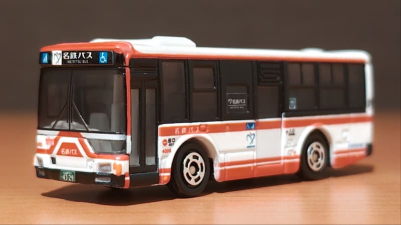 トミカ 名鉄バス 三菱ふそう エアロスター - QUONのT＆B Circle