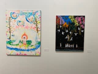 天使の画家〜寺門孝之展 | きっといつかは全国制覇！郵便貯金の旅