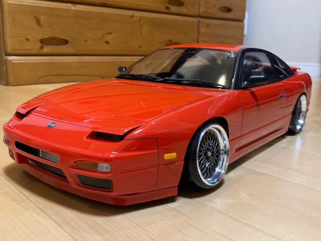 ABCホビー 180SX 中期型 - 休日は○○を楽しもう! ABCホビー 180SX 中期型 - 休日は○○を楽しもう!