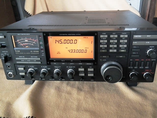 ICOM IC-970D 修理 - 閑話休題～しまいづのブログ～