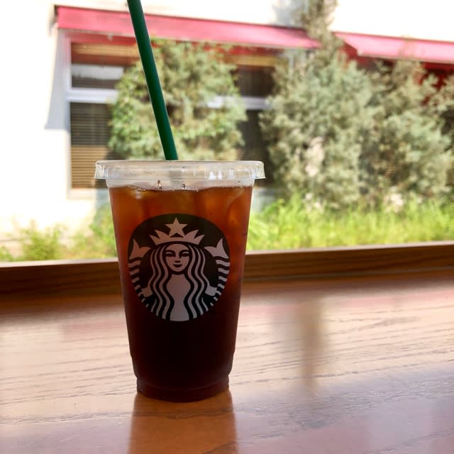 2日間連続でスタバ！夏はアイスカフェアメリカーノに限る