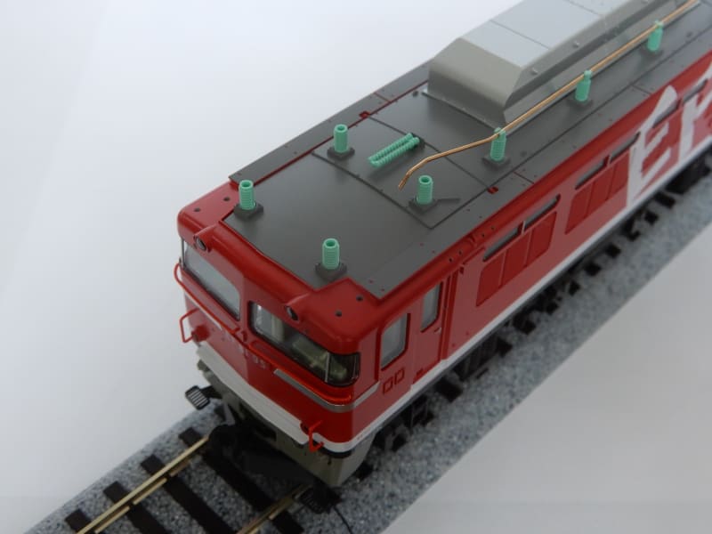 HO KATO EF81-95 レインボー塗装機 整備完了 - ブログ人Ginga HO KATO EF81-95 レインボー塗装機 整備完了 - ブログ人Ginga