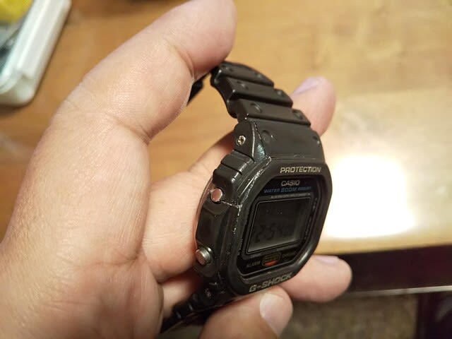好評 DW-5600cのベゼル交換 - ポプラはりきゅう整骨院 新松戸 時計