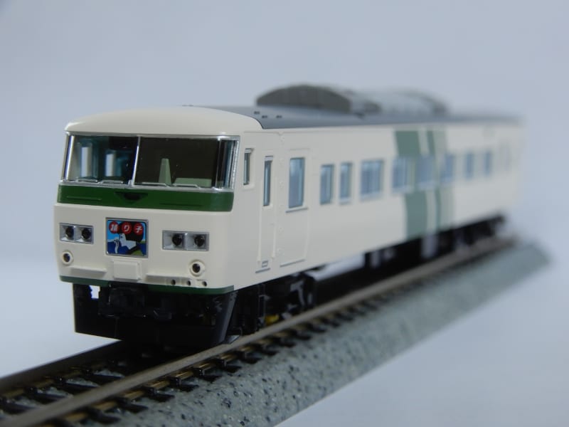 TOMIX JR185-200系特急電車（踊り子・強化型スカート）セット