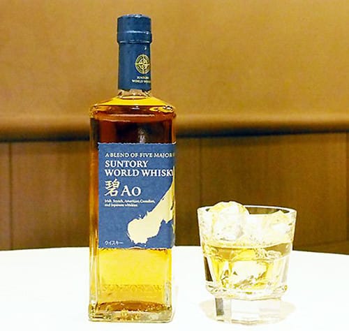 SUNTORY WORLD WHISKY「碧Ao」(アオ) - こんぶろ-高知の酒屋 SUNTORY WORLD WHISKY「碧Ao」(アオ) - こんぶろ-高知の酒屋