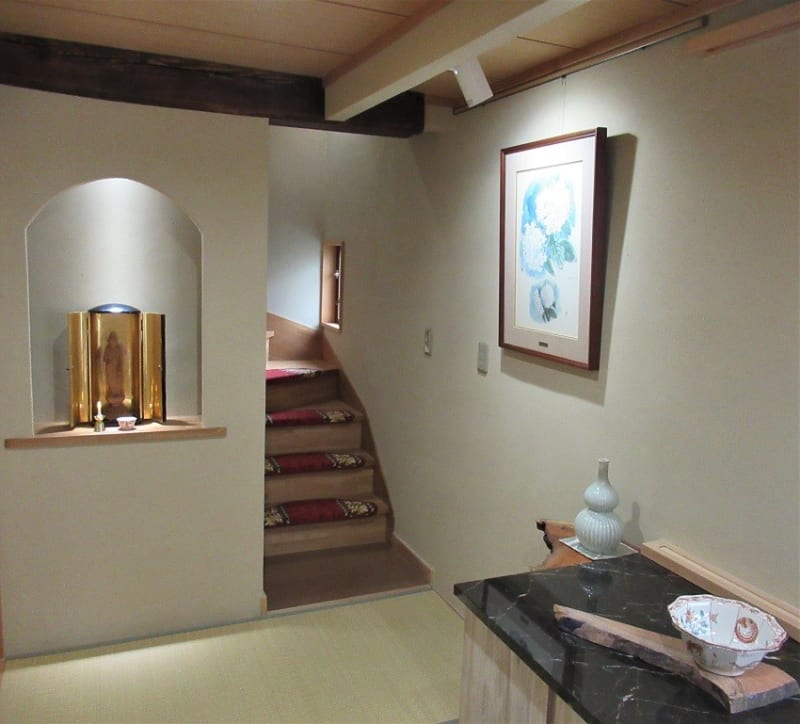 福田豊四郎作品 6作品入手 追加作品 その7 スケッチ 紫陽花