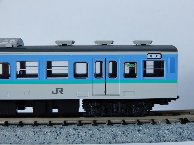 KATO 115系1000番台長野色(最新仕様) 青幕交換・紹介 - ブログ人
