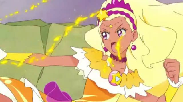 スター☆トゥインクルプリキュア21話 虹色のスペクトル☆キュア