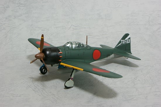 ギャラリー】 大日本帝国海軍 零式艦上戦闘機五二型(宮部久蔵