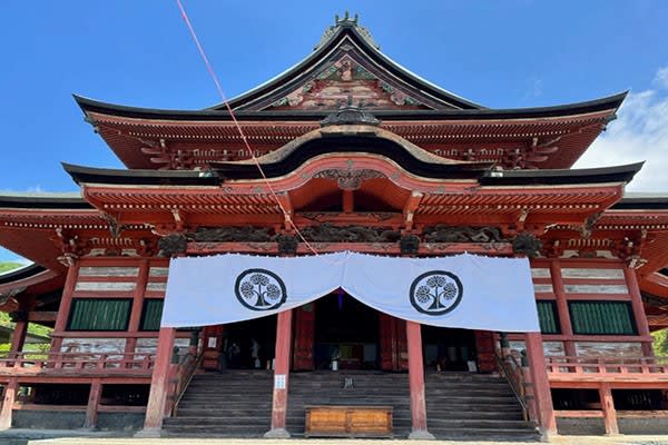 7年に一度の勝縁・甲斐善光寺の御開帳へ - ☆ Zoom Up
