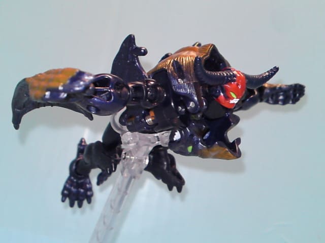 ビーストウォーズ ノクトロ TFビーストウォーズメタルス ベーシッククラス ノクトロを