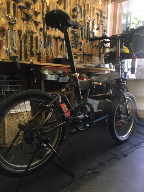 あった、あったー。DAHON ジェットストリーム レストア - ぽたり