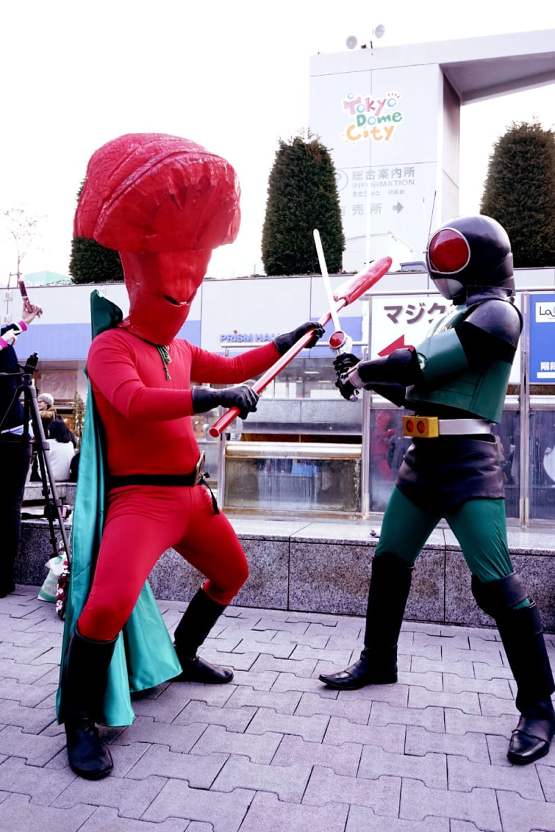 コスプレフェスタTDC2014春4特撮 - KADOMIUMTANK コスプレフェスタTDC2014春4特撮 - KADOMIUMTANK
