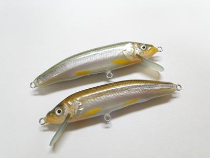 色々な公魚剥製仕様が出来あがりました！！・・・ - 真木ルアー製作日記