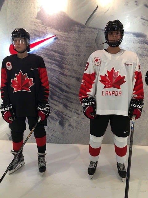 アイスホッケー・カナダ代表 2018平昌オリンピックジャージ - 自己満足