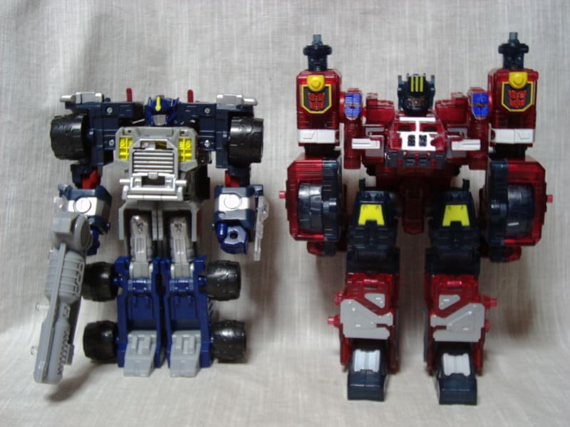 中途半端なマグナコンボイ? - トランスフォーマー馬鹿一代。R 中途半端なマグナコンボイ? - トランスフォーマー馬鹿一代。R