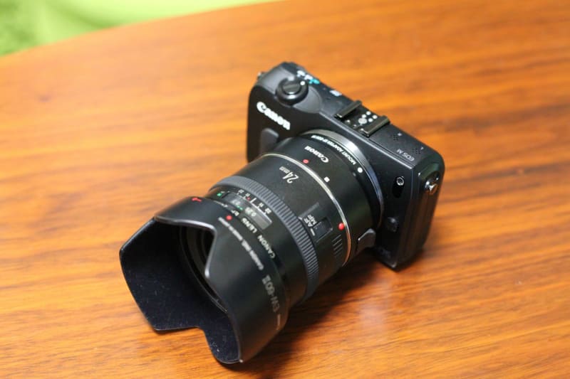 Canon EF 24mm F2.8 レンズ - はとはんのブログ Canon EF 24mm F2.8 レンズ - はとはんのブログ