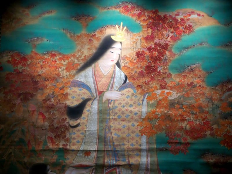 福田美術館開館記念 Ⅱ期（2）木村武山、円山応挙、与謝蕪村