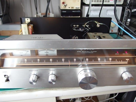 TRIO KT-5500 - ガラクタな部屋 TRIO KT-5500 - ガラクタな部屋