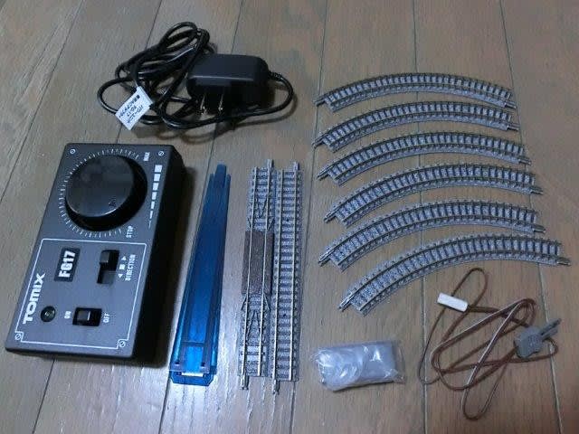 トミックス Nゲージ ワイドトラムスーパーミニレールセット