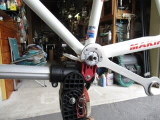 ハンガー小物 取付け調整 Hatta R9400 - Kinoの自転車日記