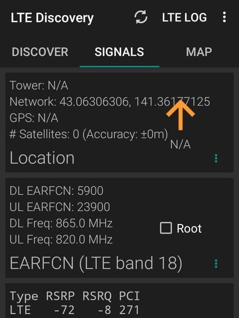 Galaxy A20 Sc 02m バンド開放 備忘録
