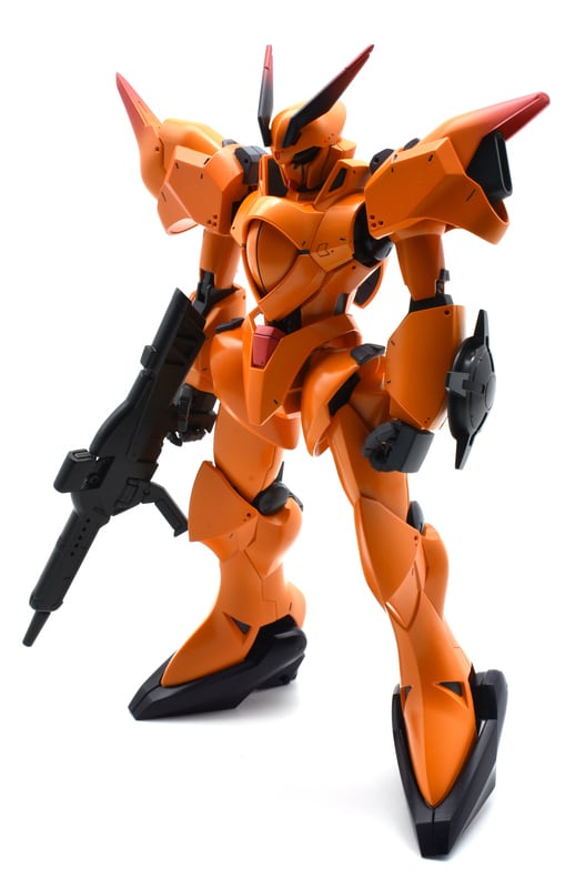 RE/100シャッコー製作その11 塗装完了、仮組撮影 - 仁ちゃん家